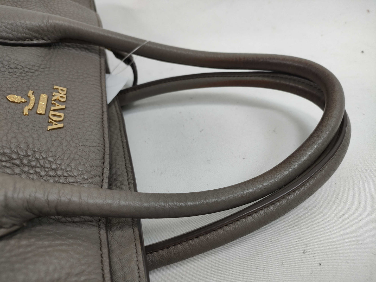 PRADA PRADA Prada 2-Way Tote Bag Leather with Strap BR4992 Tote Bag