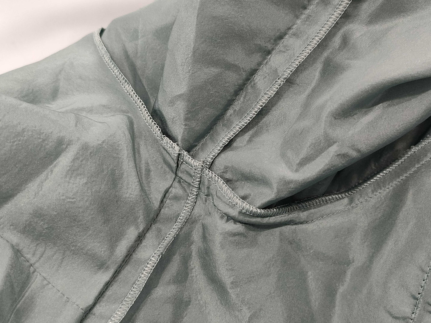 MaxMara MAX MARA 100% Silk Long Coat 40 Coat
