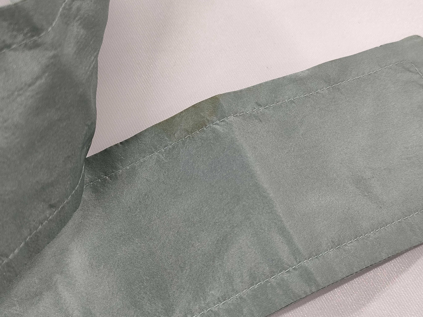 MaxMara MAX MARA 100% Silk Long Coat 40 Coat