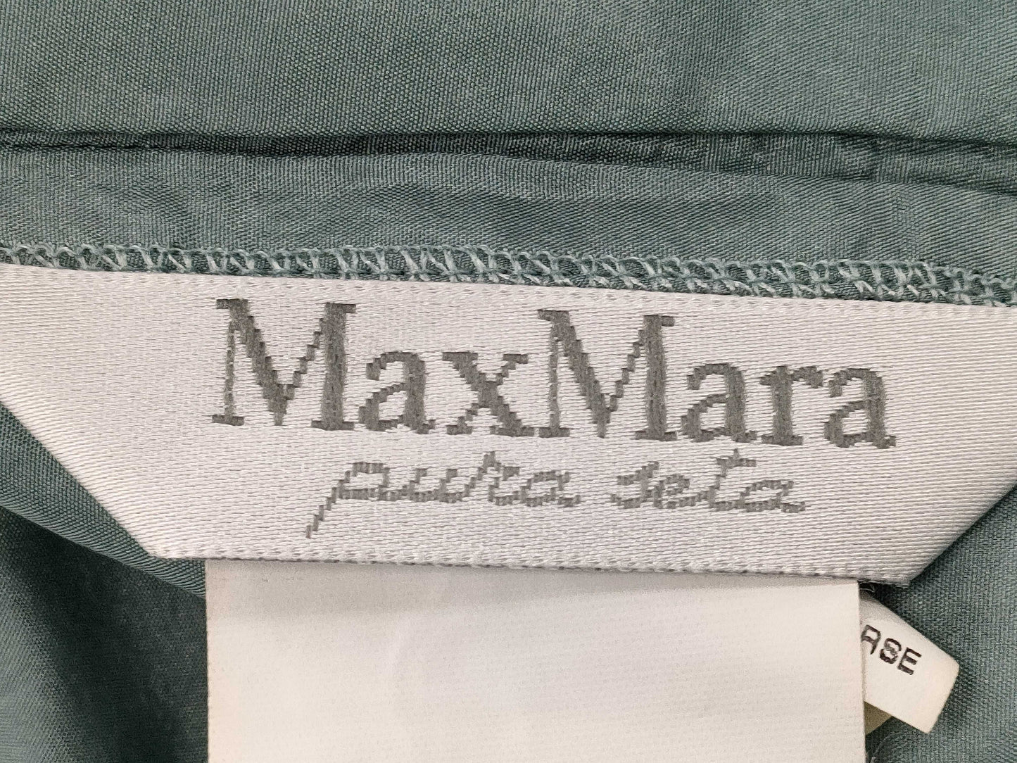 MaxMara MAX MARA 100% Silk Long Coat 40 Coat