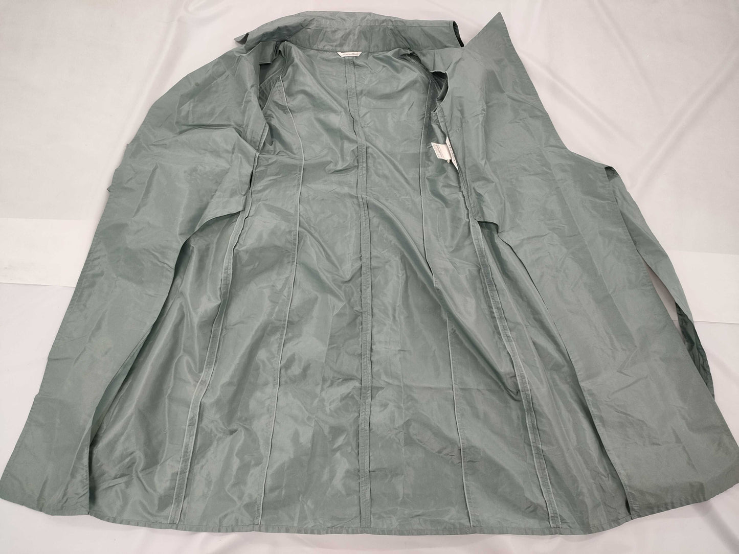 MaxMara MAX MARA 100% Silk Long Coat 40 Coat