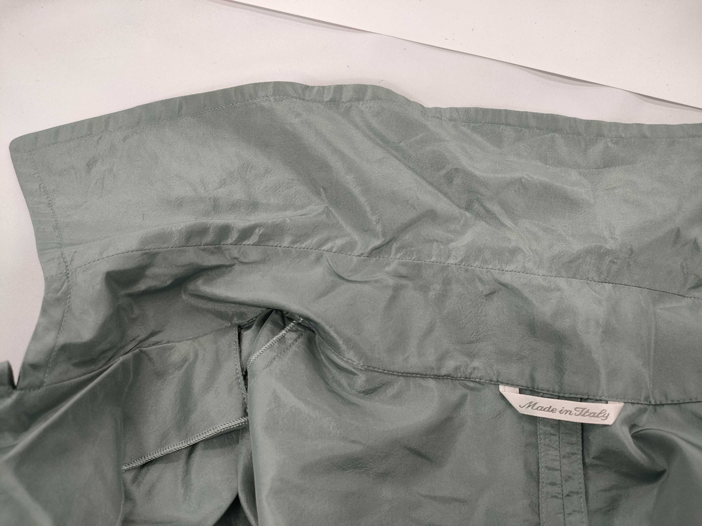 MaxMara MAX MARA 100% Silk Long Coat 40 Coat
