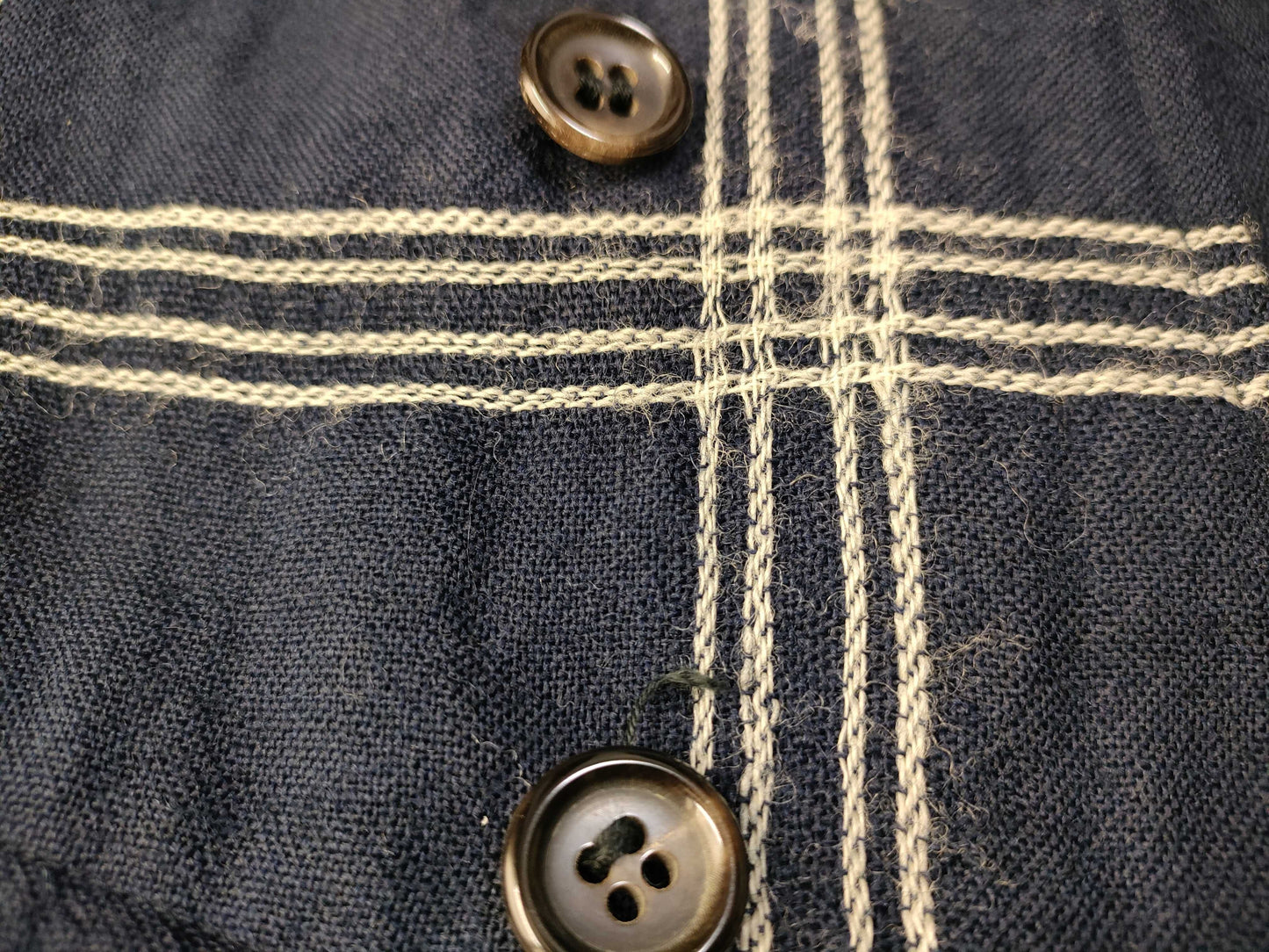 COMME des GARCONS COMME des GARCONS Comme des Garçons Check Jacket 80s Jacket
