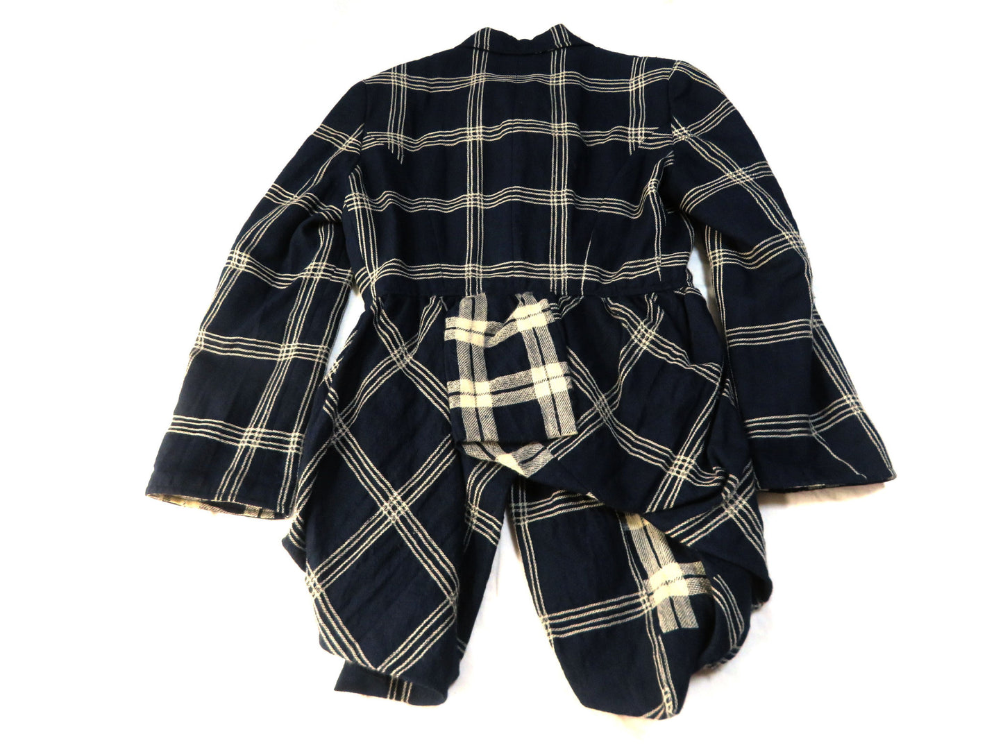 COMME des GARCONS COMME des GARCONS Comme des Garçons Check Jacket 80s Jacket