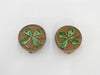 CHANEL Rhinestone Earrings 01C Earrings