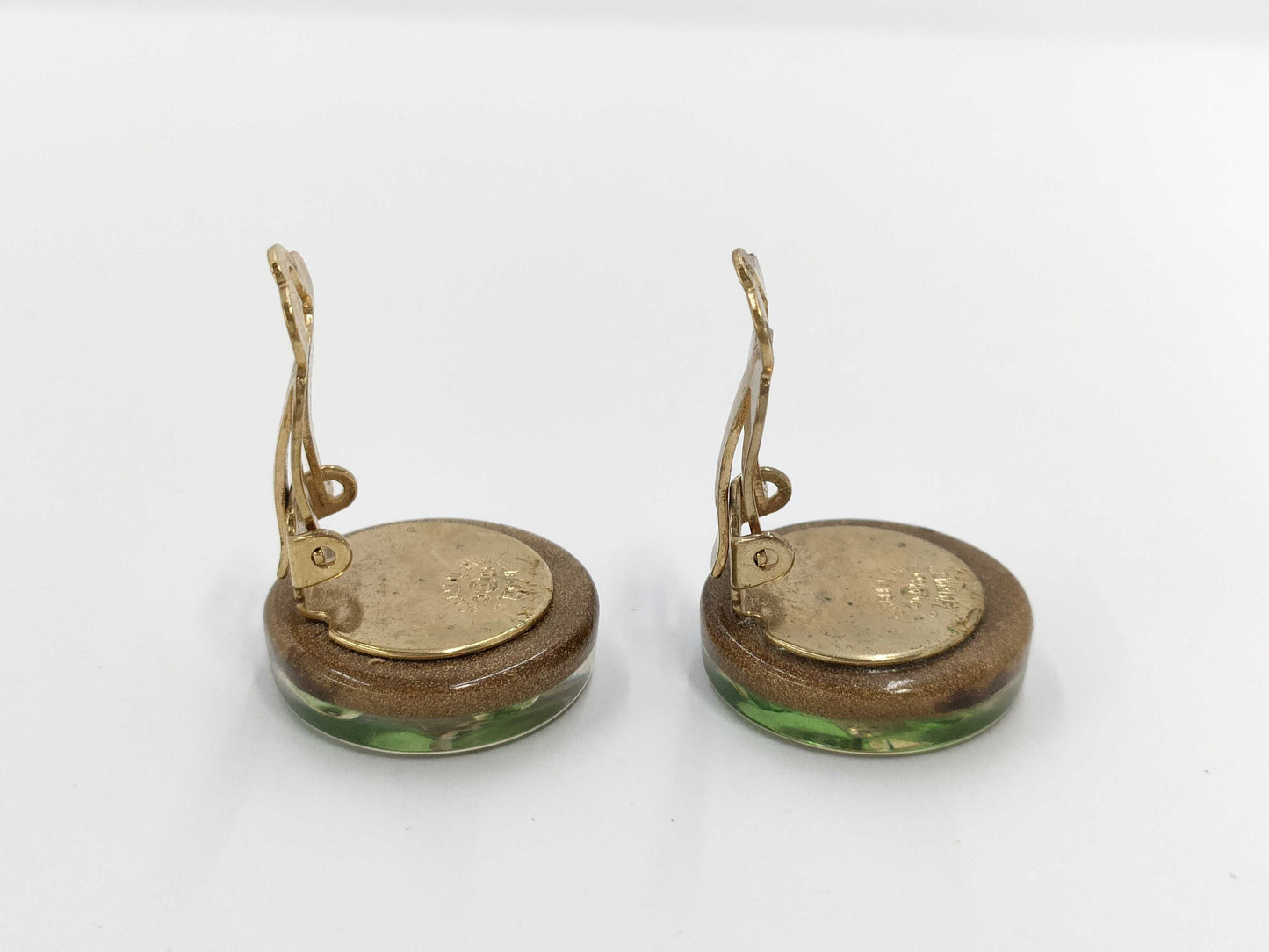 CHANEL Rhinestone Earrings 01C Earrings