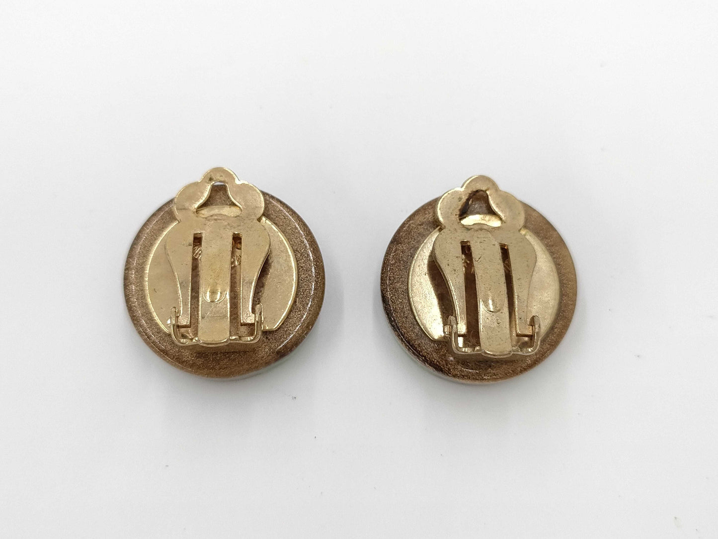 CHANEL Rhinestone Earrings 01C Earrings