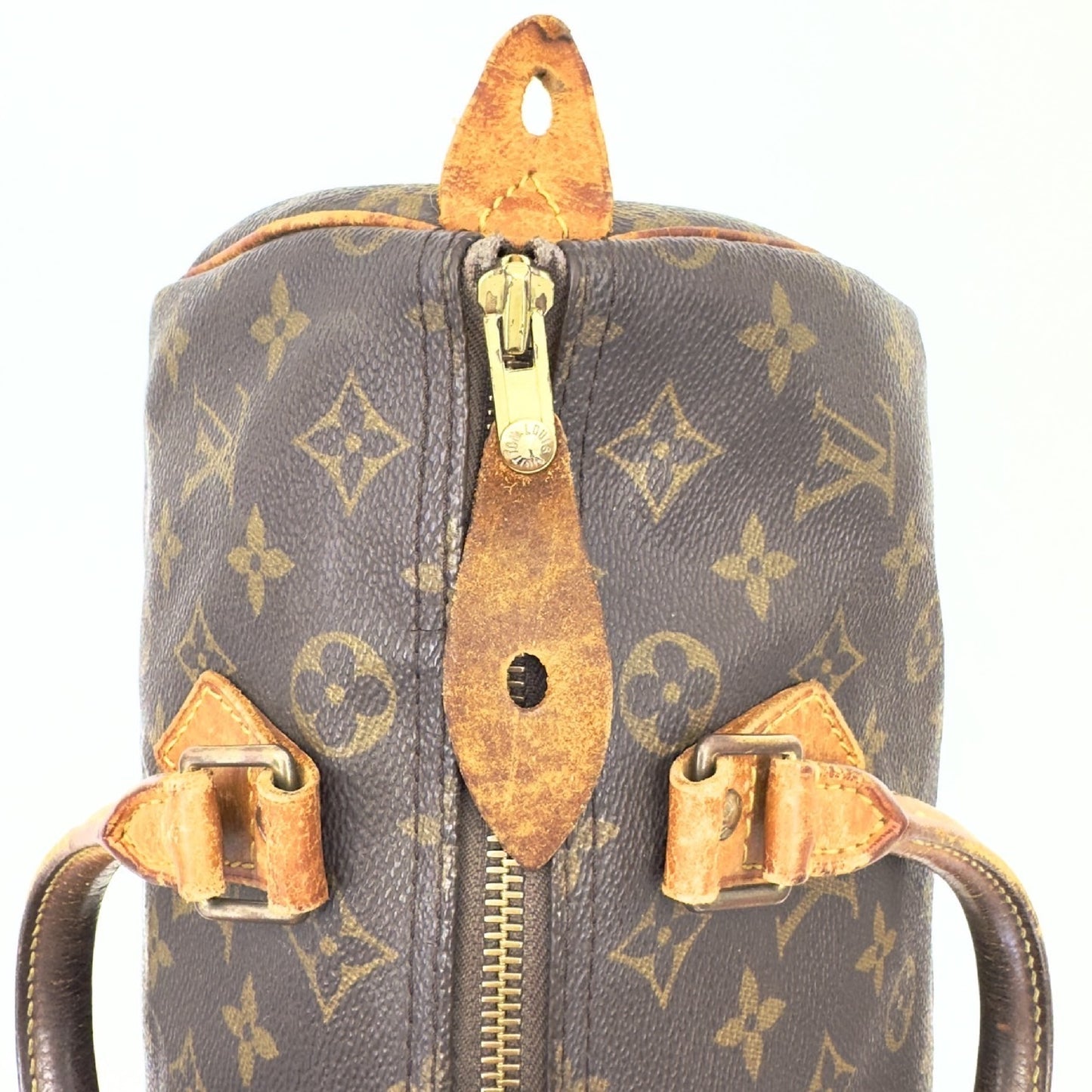 LOUIS VUITTON Monogram Speedy 30 M41526 Boston Bag