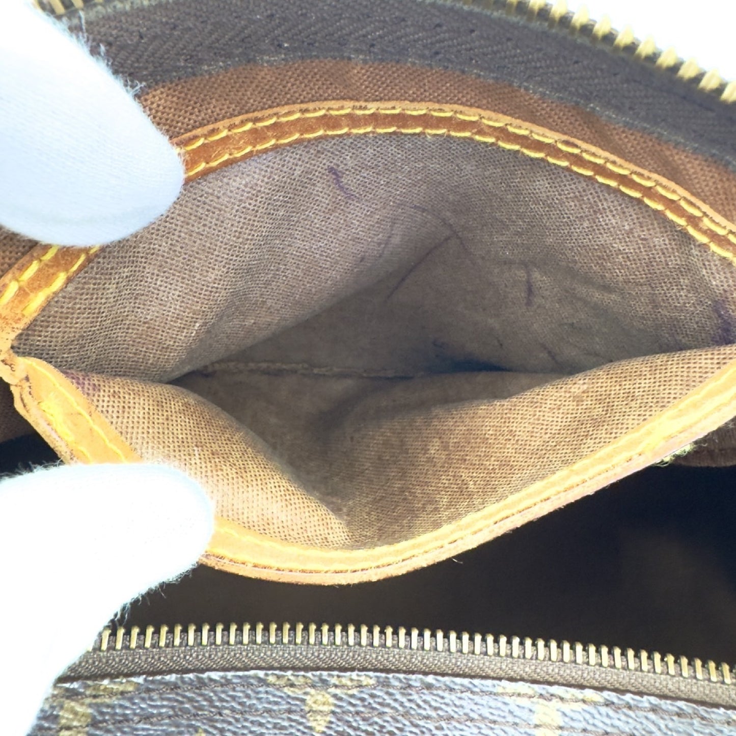 LOUIS VUITTON Monogram Speedy 30 M41526 Boston Bag