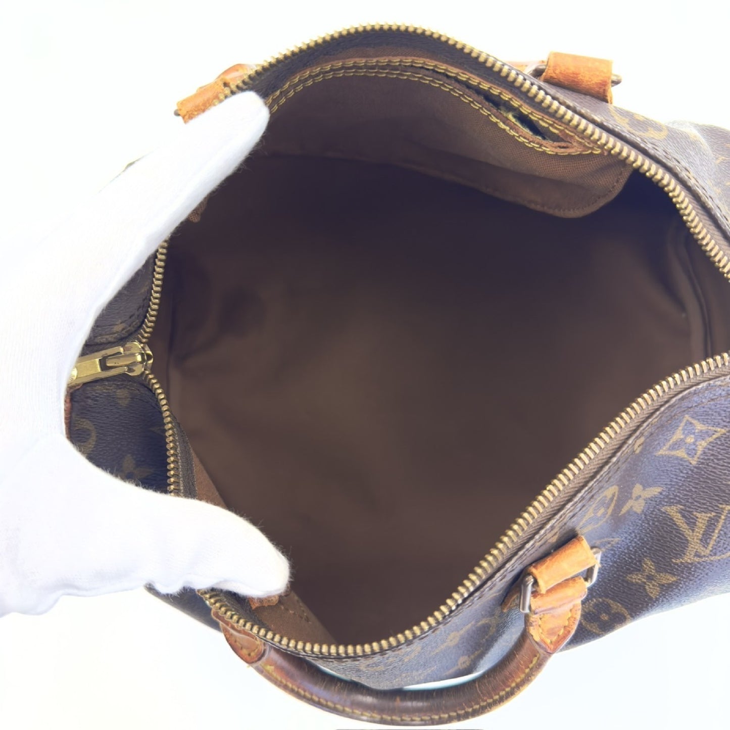 LOUIS VUITTON Monogram Speedy 30 M41526 Boston Bag
