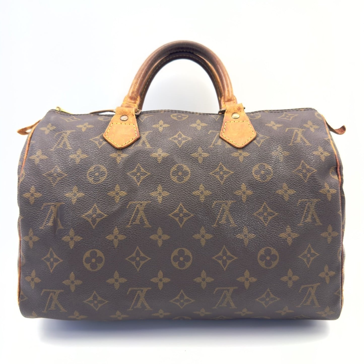 LOUIS VUITTON Monogram Speedy 30 M41526 Boston Bag