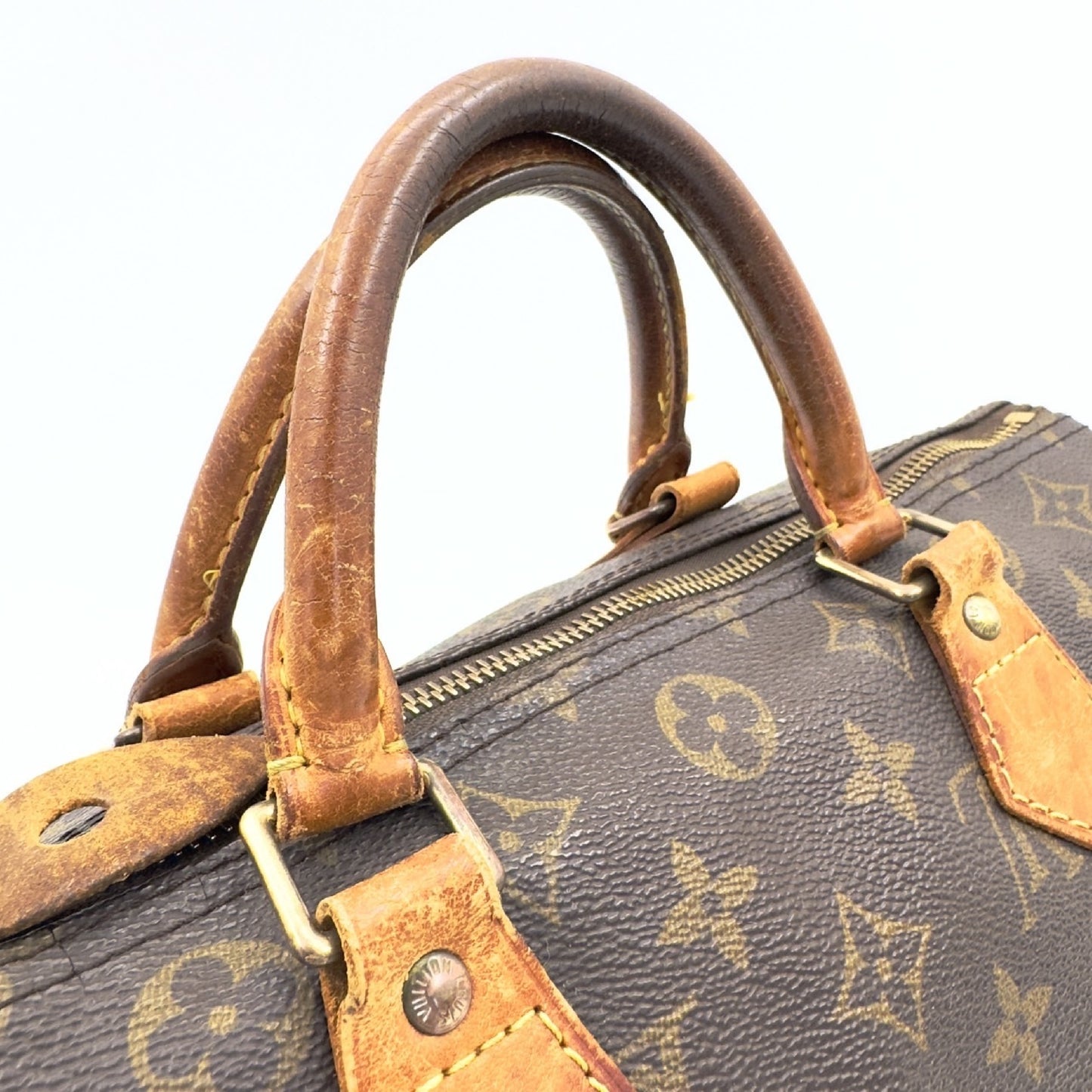 LOUIS VUITTON Monogram Speedy 30 M41526 Boston Bag