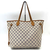 LOUIS VUITTON Damier Azur Neverfull Tote Bag