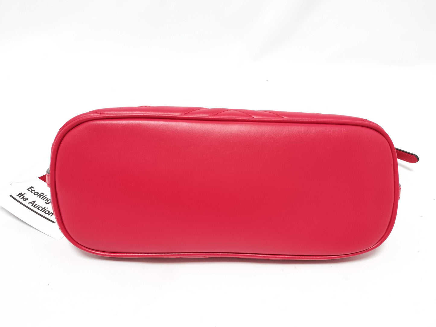 GUCCI Unused GG Marmont 739166 Red Mini Hand Shoulder Bag