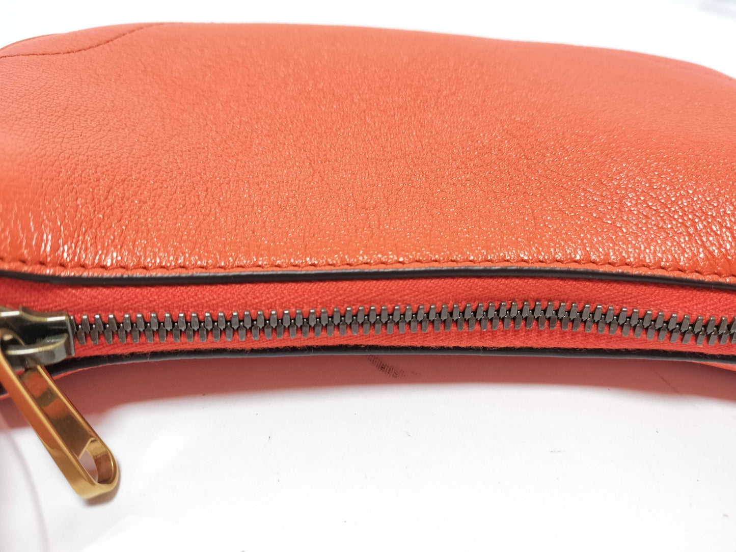 GUCCI Unused GG Marmont Aphrodite Handbag 739076 Orange
