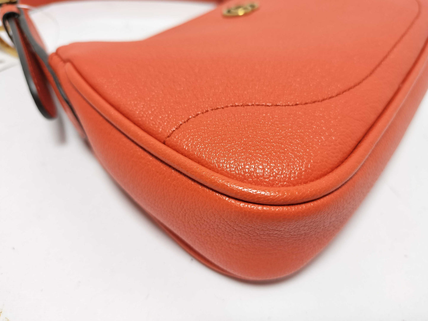 GUCCI Unused GG Marmont Aphrodite Handbag 739076 Orange