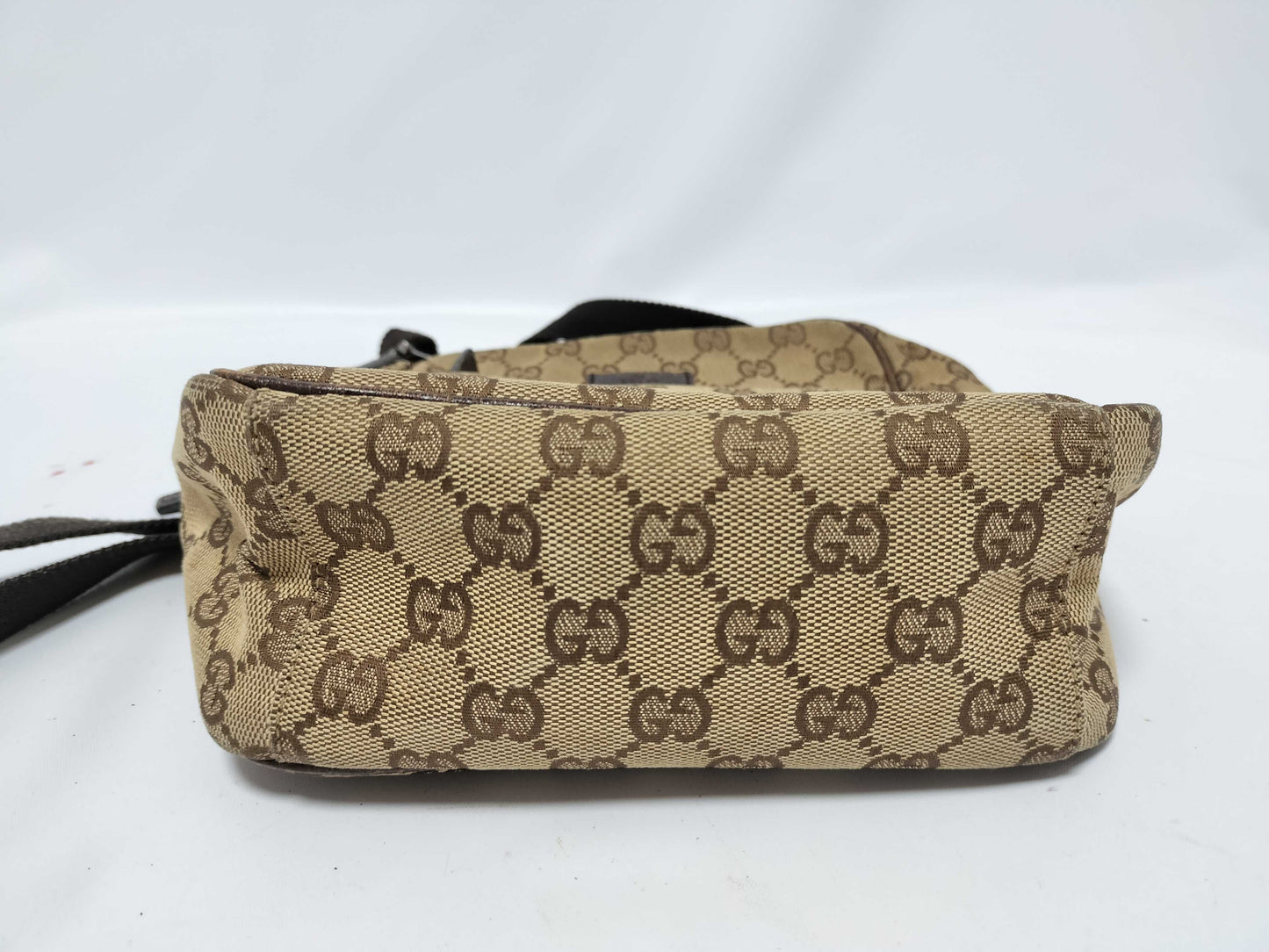 GUCCI GG Canvas 03136 Crossbody Beige Shoulder Bag