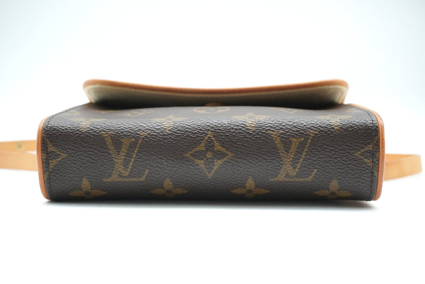 LOUIS VUITTON Monogram Pochette Florentine M51855 Waist Bag