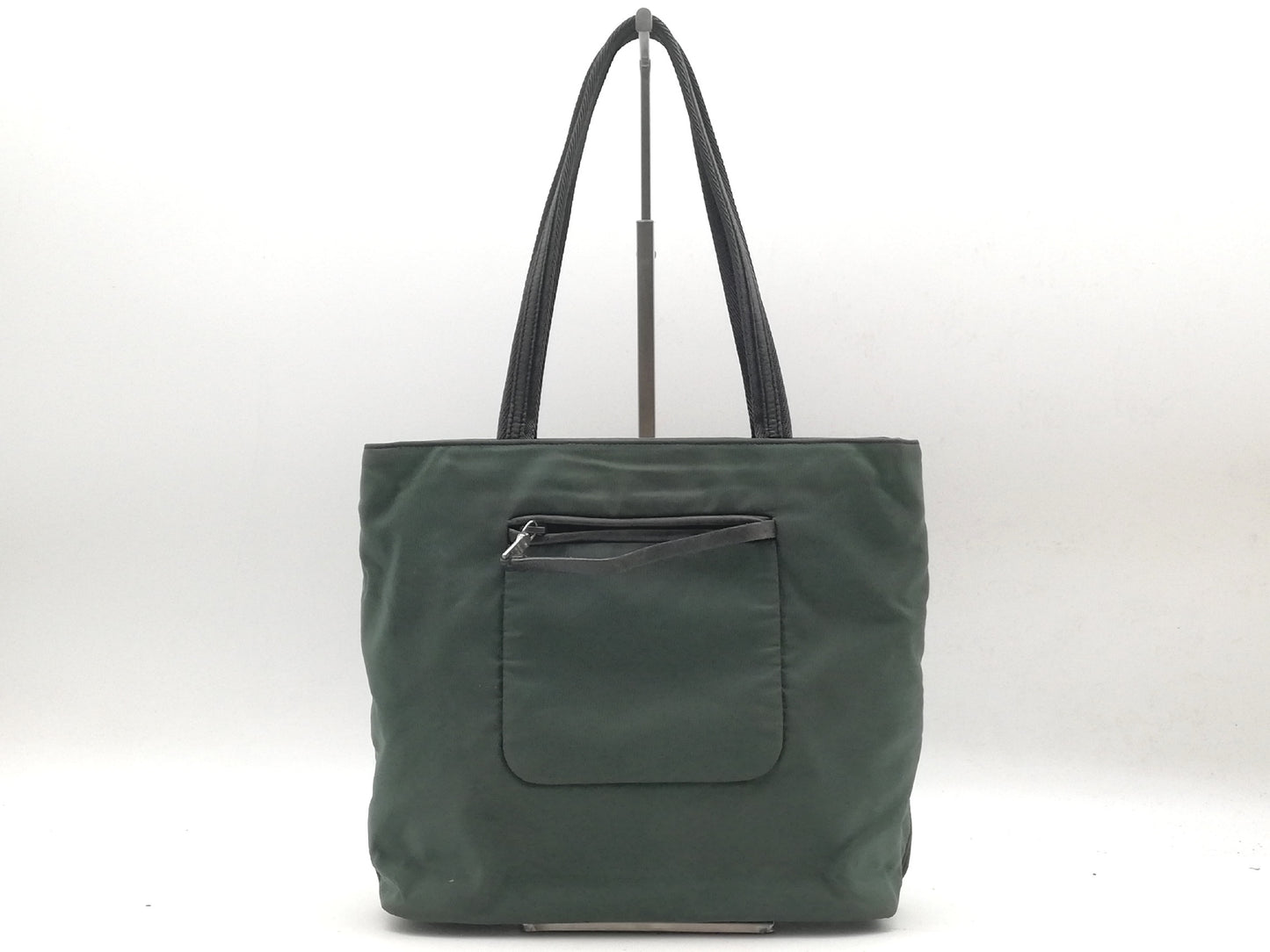 PRADA Tessuto Khaki Shoulder Bag