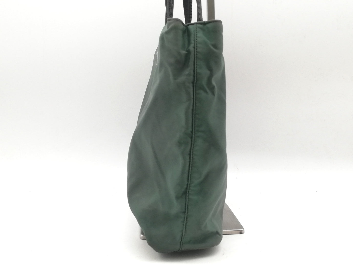 PRADA Tessuto Khaki Shoulder Bag