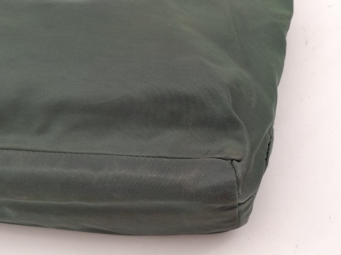 PRADA Tessuto Khaki Shoulder Bag