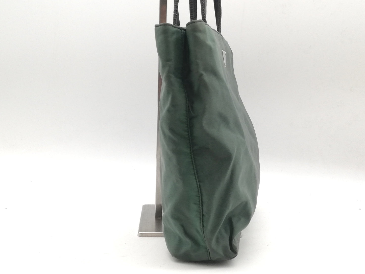 PRADA Tessuto Khaki Shoulder Bag
