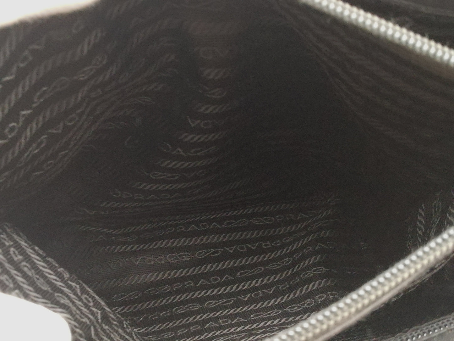 PRADA Tessuto Khaki Shoulder Bag