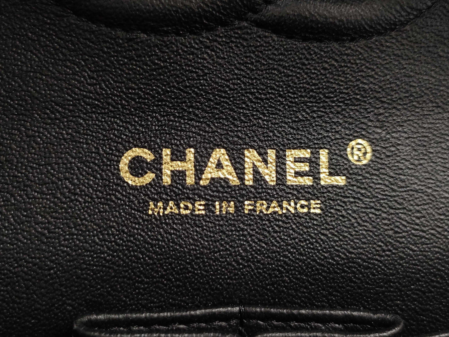 CHANEL Matelasse 25 Caviar Leather Black Double Flap Double Chain GD Hardware Size 13 Shoulder Bag