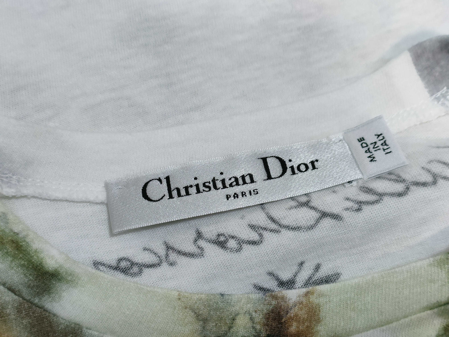 Dior Kaleidoscope Multicolor T-Shirt