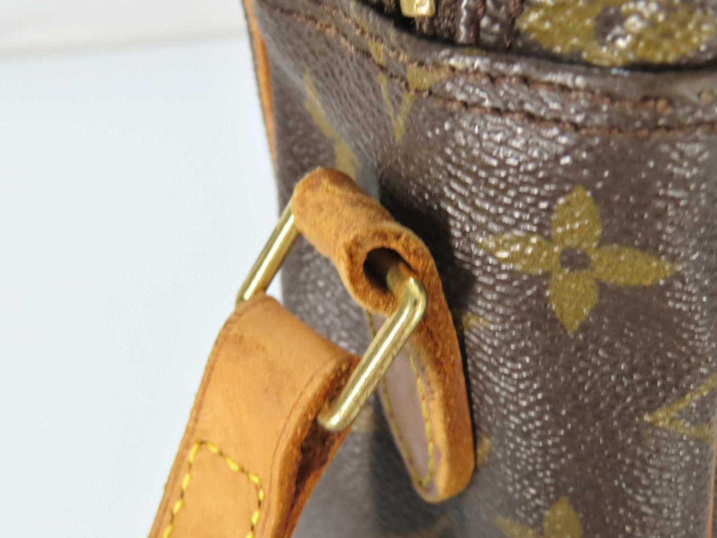 LOUIS VUITTON Monogram Louis Vuitton Trocadero Monogram Shoulder Bag