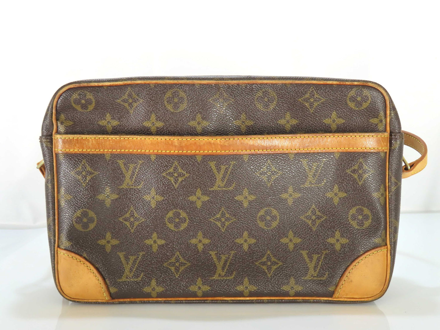LOUIS VUITTON Monogram Louis Vuitton Trocadero Monogram Shoulder Bag