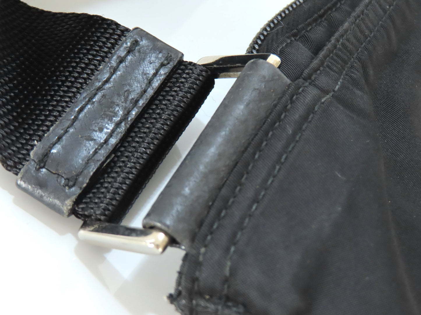PRADA Prada Shoulder Bag Black Shoulder Bag