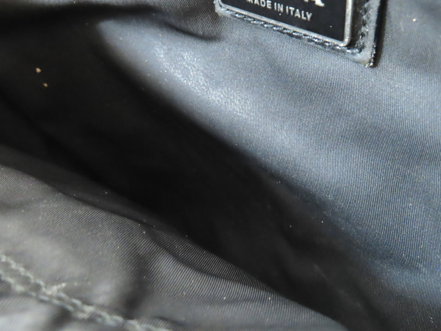 PRADA Prada Shoulder Bag Black Shoulder Bag