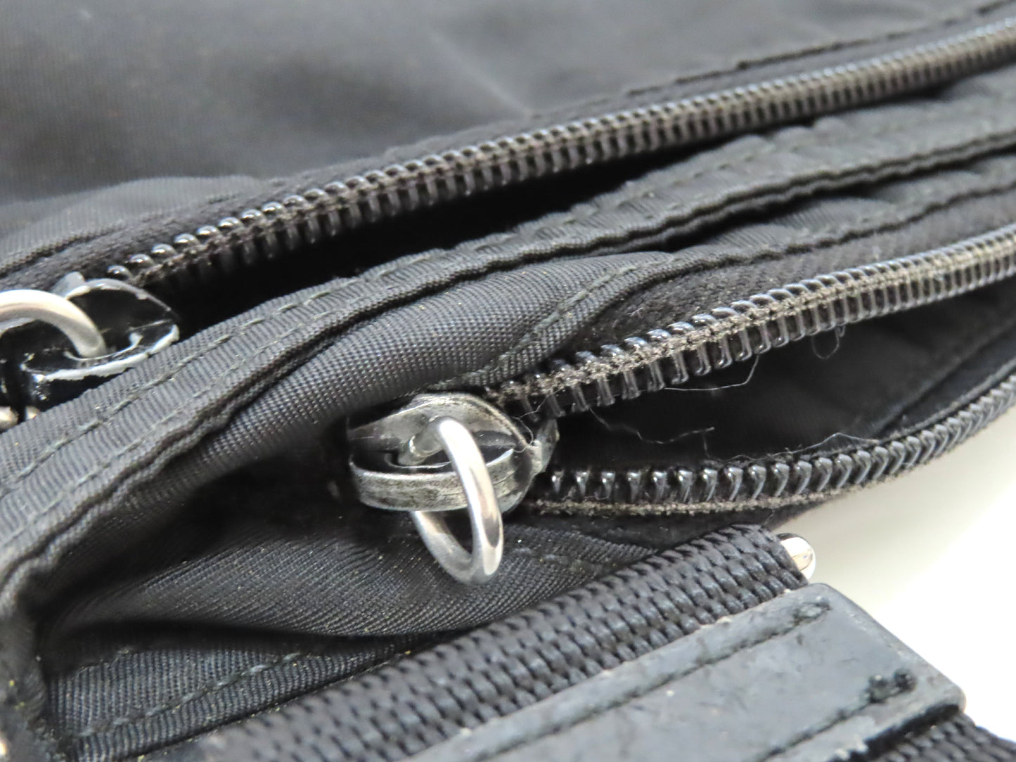PRADA Prada Shoulder Bag Black Shoulder Bag