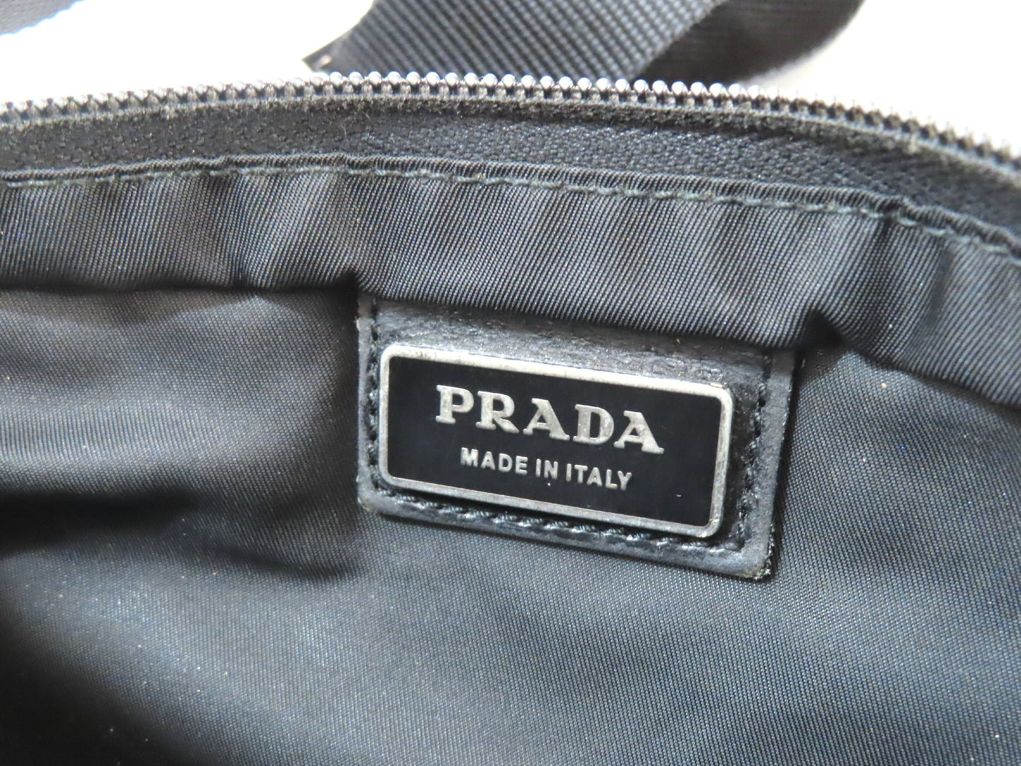 PRADA Prada Shoulder Bag Black Shoulder Bag