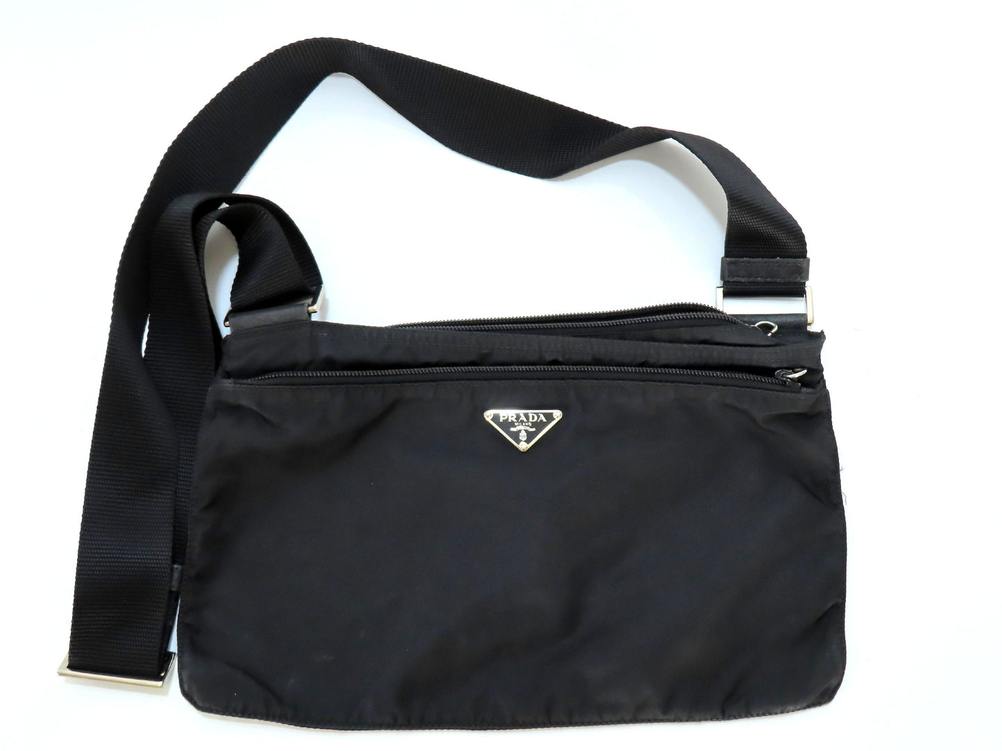 PRADA Prada Shoulder Bag Black Shoulder Bag