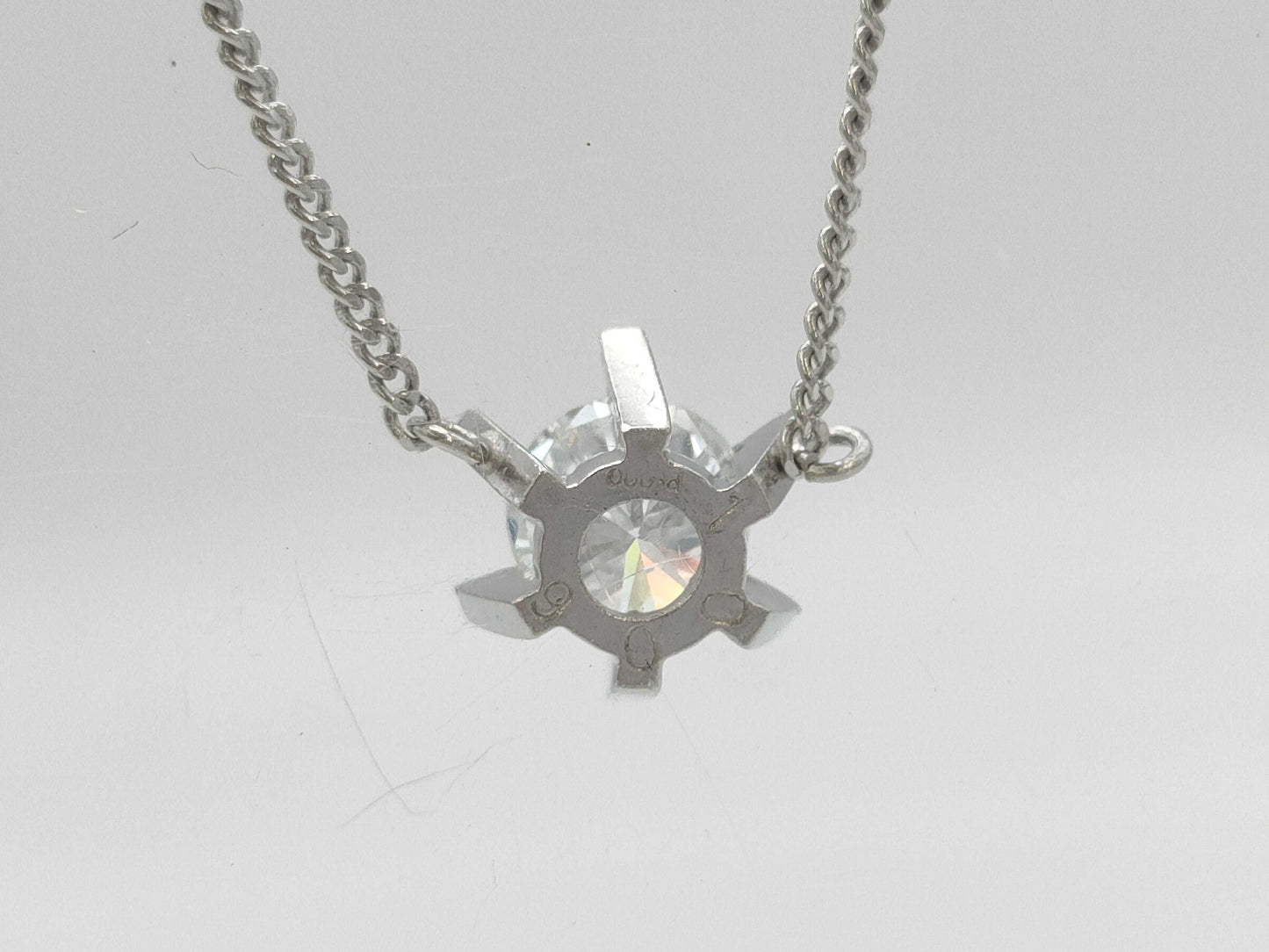 D1.006ct PT900/PT850 4.6g Necklace
