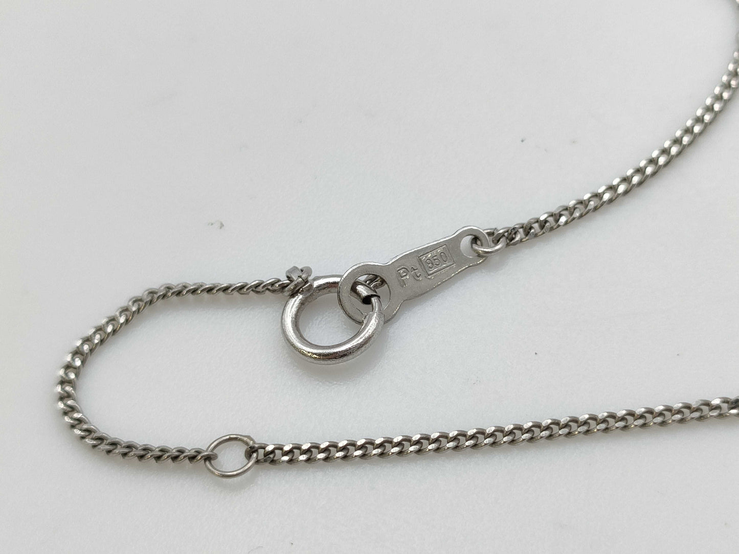 D1.006ct PT900/PT850 4.6g Necklace