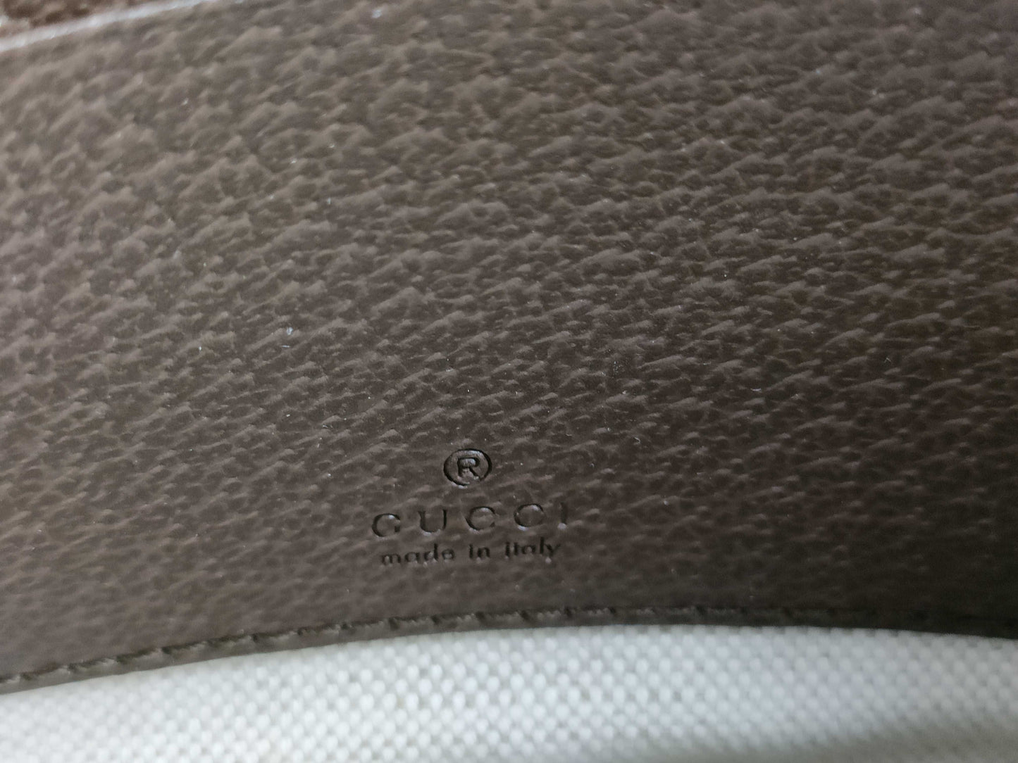 GUCCI GG Supreme Blondie Belt Bag, Beige, 703807