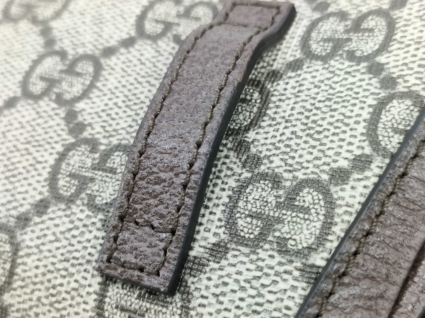 GUCCI GG Supreme Blondie Belt Bag, Beige, 703807