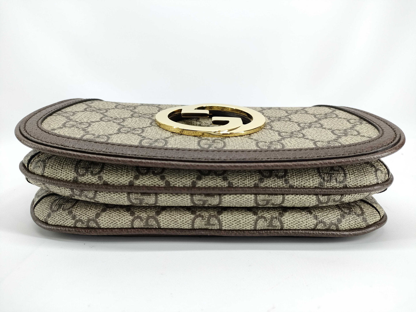 GUCCI GG Supreme Blondie Belt Bag, Beige, 703807