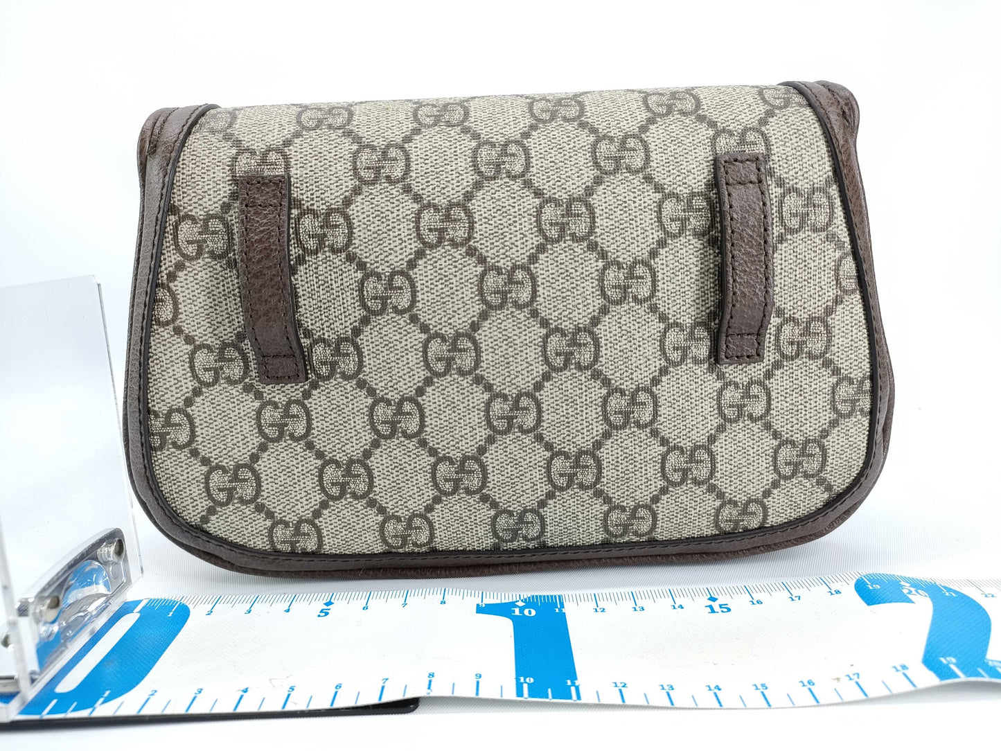 GUCCI GG Supreme Blondie Belt Bag, Beige, 703807