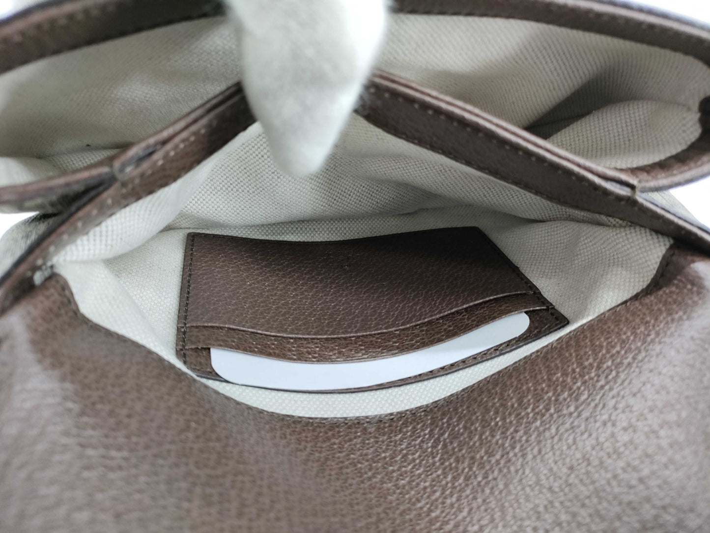 GUCCI GG Supreme Blondie Belt Bag, Beige, 703807