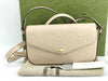 GUCCI GG Super Mini Shoulder Bag, Beige, 772794