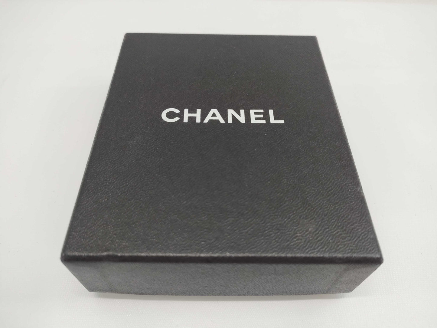 CHANEL straw hat brooch