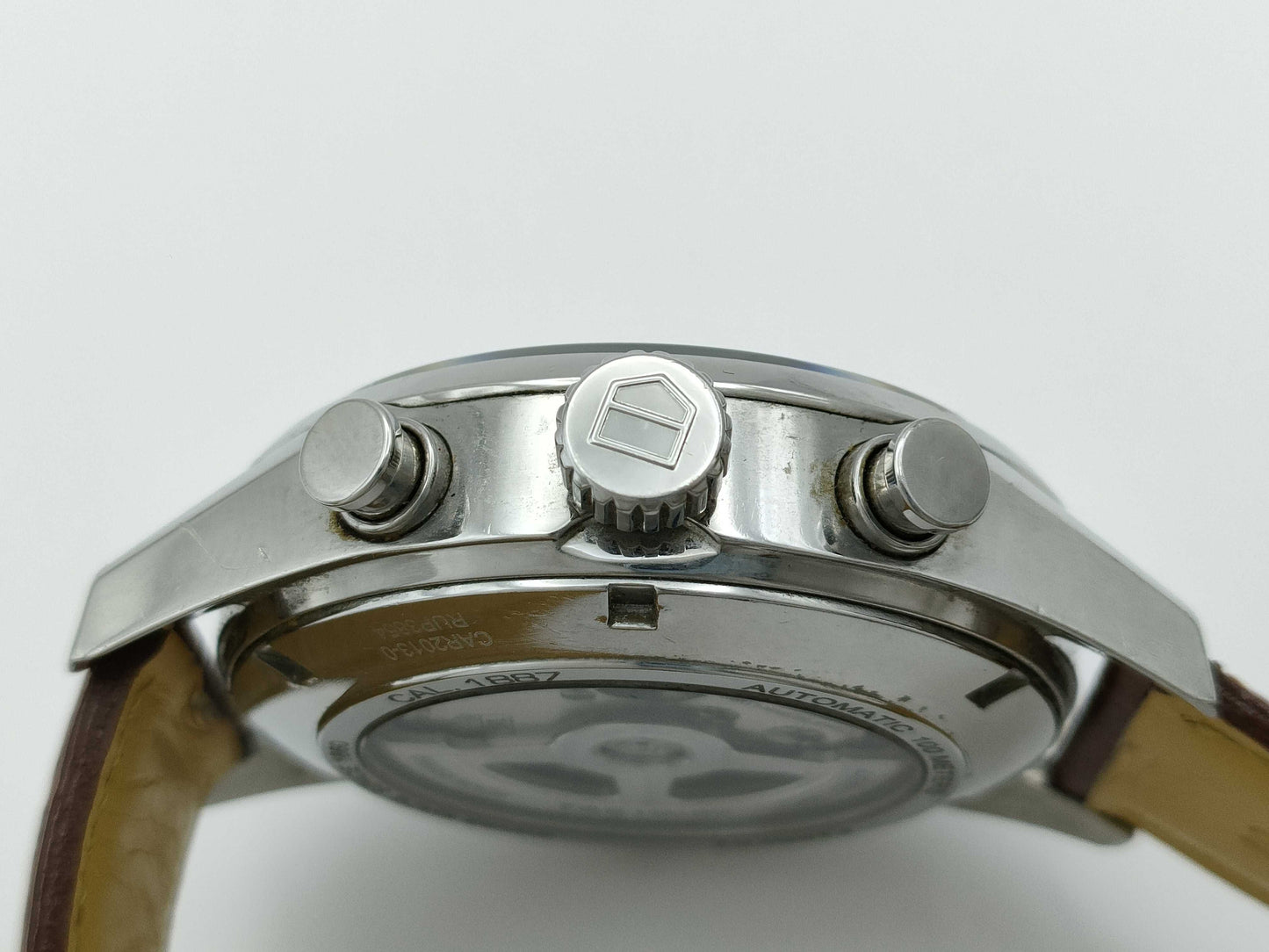 TAG Heuer Carrera CAR2013-0 RUP3854 Gray Dial Automatic Men's Watch