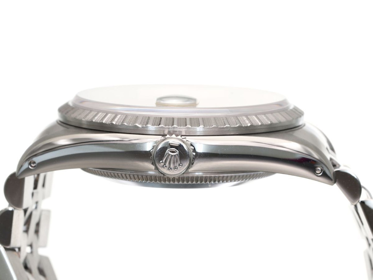 ROLEX Datejust 16220 X423874 Silver Dial Men's Watch