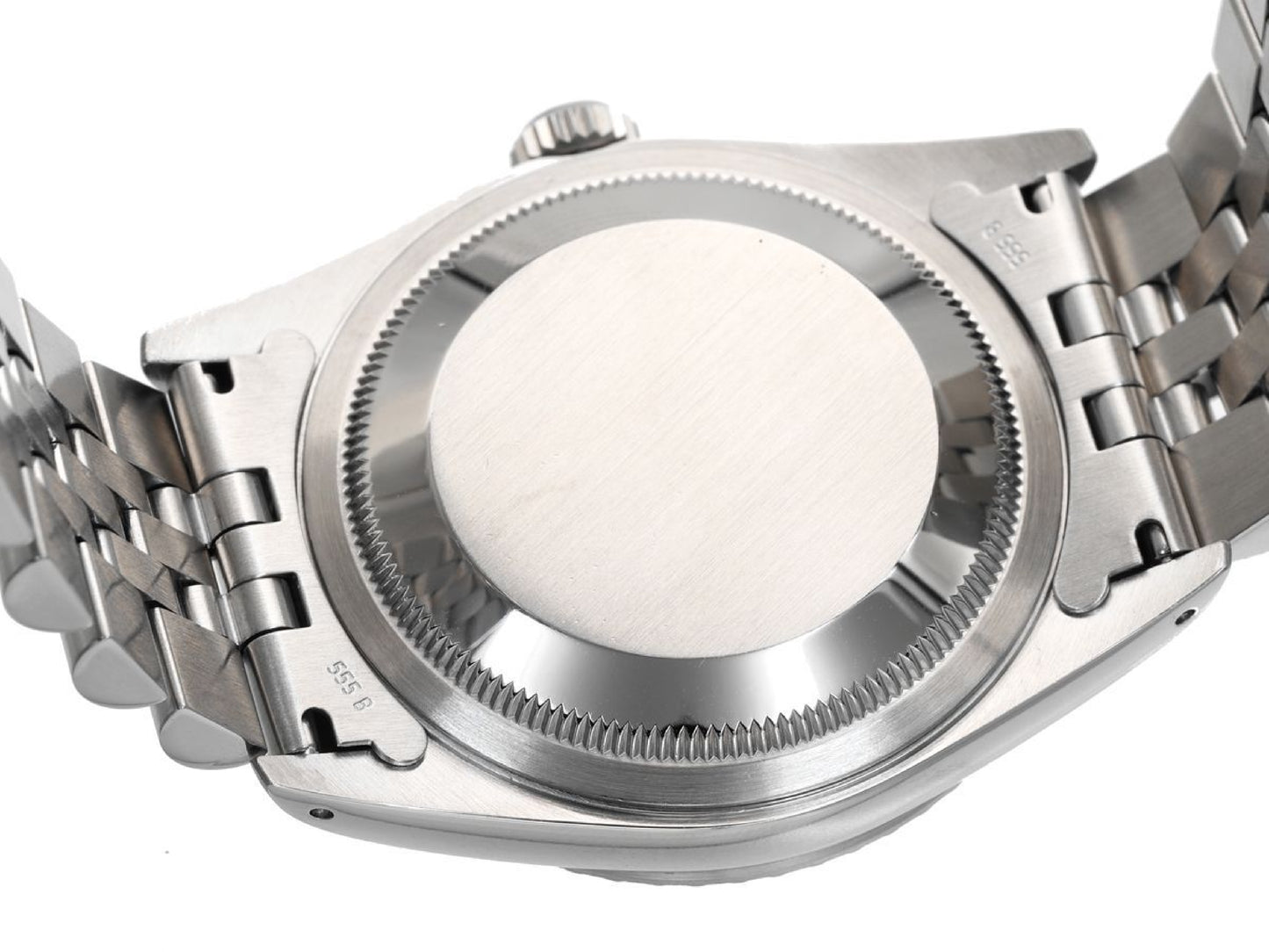 ROLEX Datejust 16220 X423874 Silver Dial Men's Watch