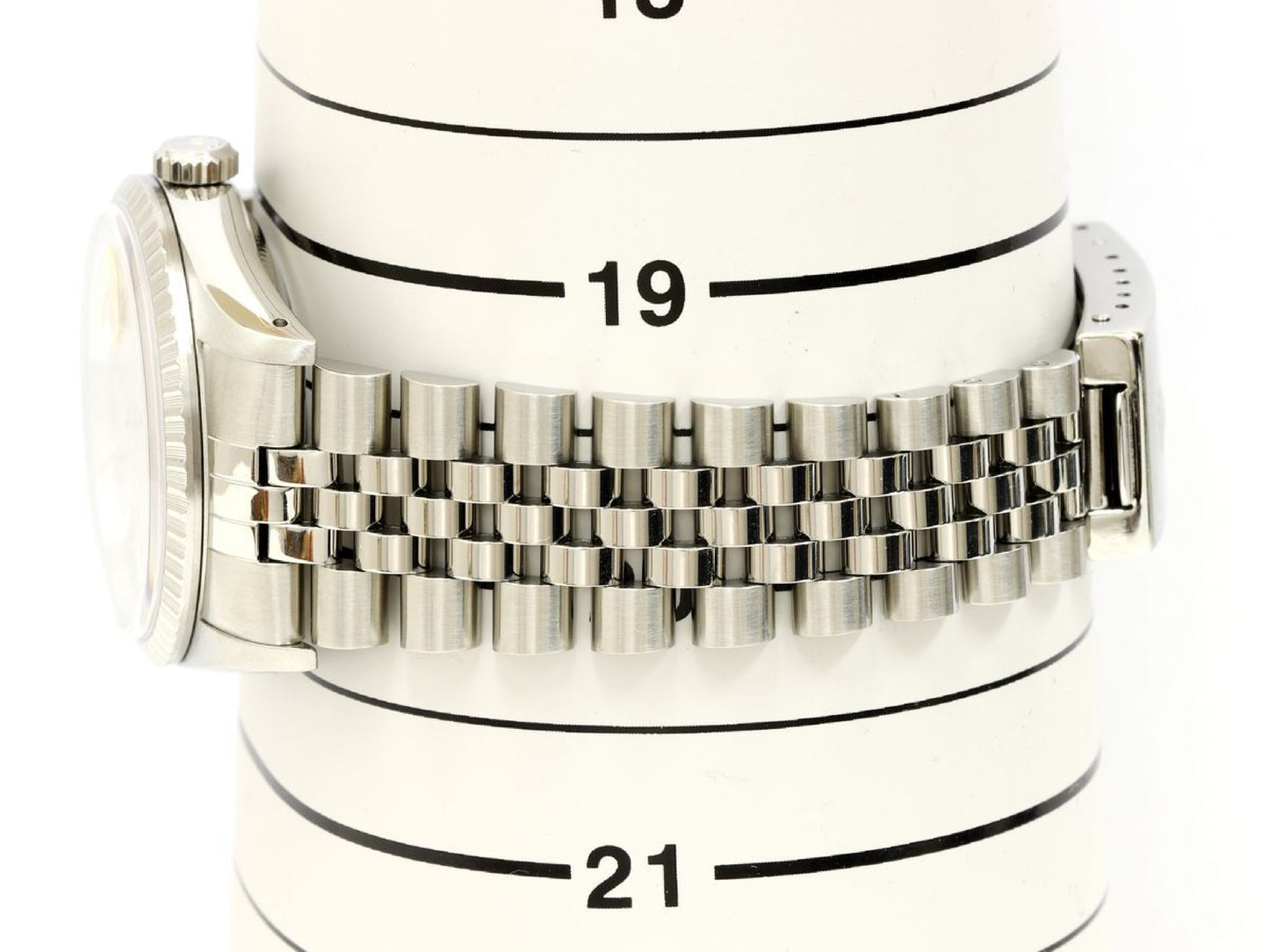 ROLEX Datejust 16220 X423874 Silver Dial Men's Watch