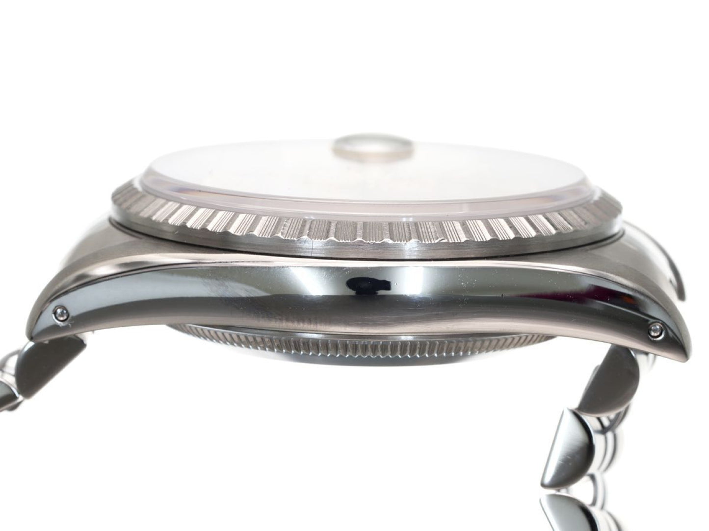 ROLEX Datejust 16220 X423874 Silver Dial Men's Watch